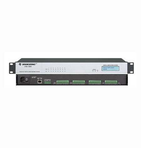LPDS-0808 音频处理器