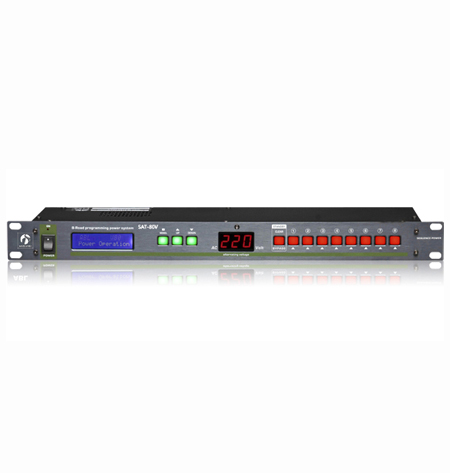 SAT-80V 8 路电源时序器