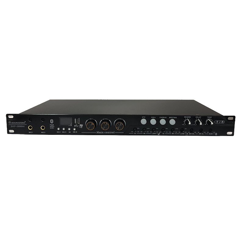 SKP-2088AI KTV前級效果器