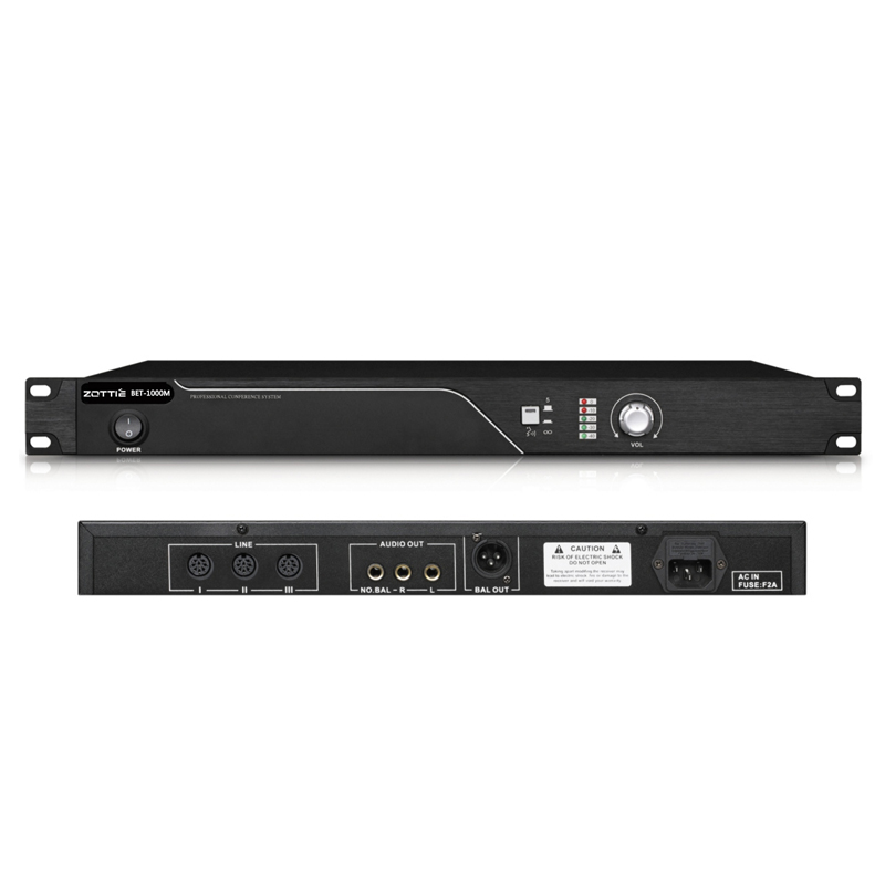 BET-1000M BET-1000C/D有线讨论型会议系统