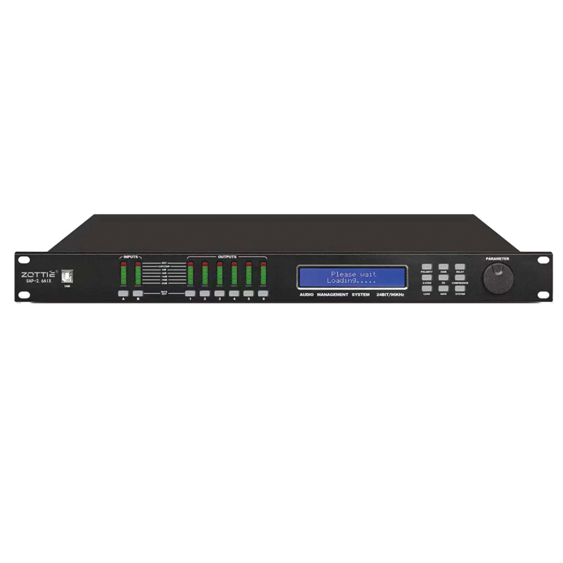 SAP-2.6AIX 2进6出音频处理器