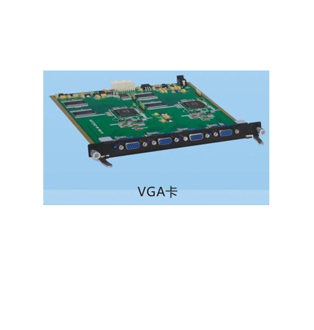 4路VGA卡