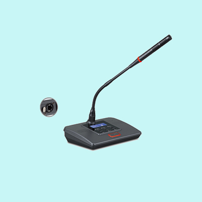 GCS-6100C GCS-6100D台面式视像跟踪主席单元 列席单元