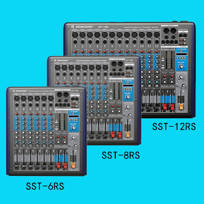 SST-6 RSSST-8RS SST-12RS调音台