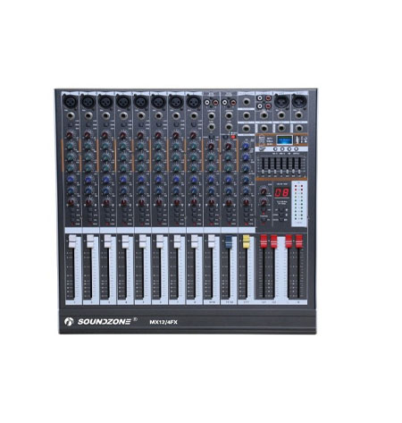 MX12/4FX调音台
