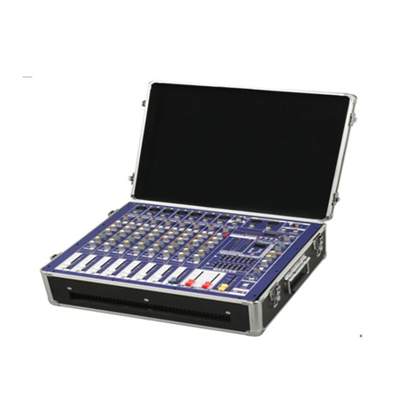 SOT-600带功放调音台