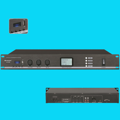 JSH-8500会议系统中央处理器