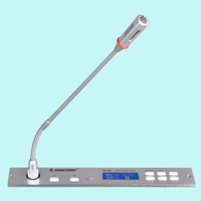 LSH-8736C/D嵌入式主席话筒/列席话筒(带显示屏)