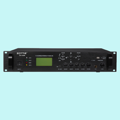 ZPA-360M 定时功放一体机