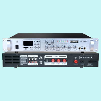 ZPA-2180U 2分区可调音量合并式功放180W