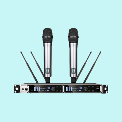 SOUNDZONE SYJ-460 一拖二无线手持话筒/一拖二无线头戴/一拖二无线会议话筒