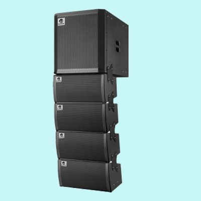 SOUNDZONE SJY-08C SJY-15BC单8寸有源线阵