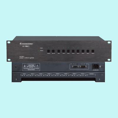 SOUNDZONE SZ-PWR8II 智能电源控制器