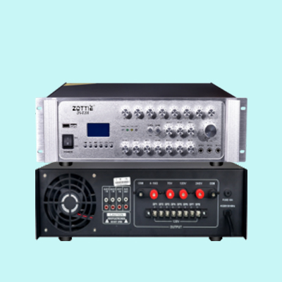 ZOTTIE   ZPA-8120U   八分区可独立调节音量合并式功放1200W