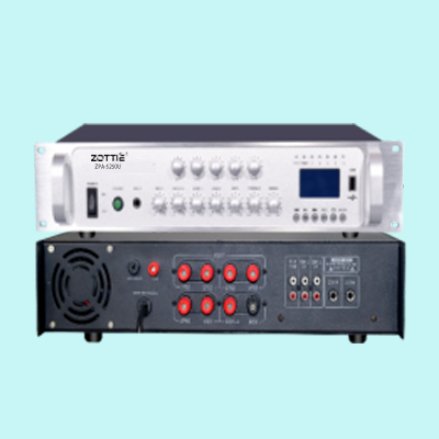 ZOTTIE  ZPA-5250U   五分区可独立调节音量合并式功放250W