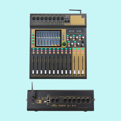 ZTT-S12X 12路数字调音台