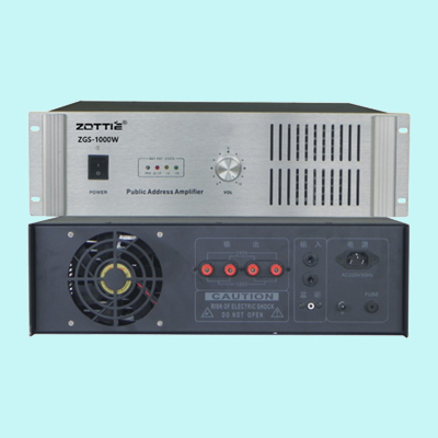 ZGS-1000W ZGS-1600W ZGS-2000W纯后级广播功放