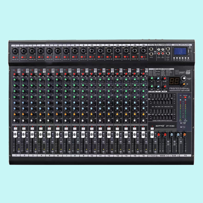  ZTT-R1842 18路4编组带效果USB蓝牙调音台