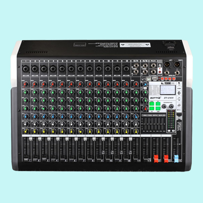 ZTT-Z161F 16路带 效果 反馈 USB 7段均衡 蓝牙调音台