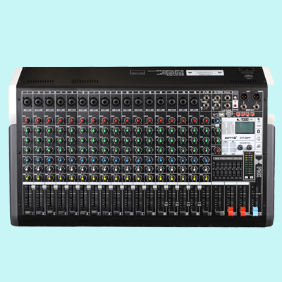  ZTT-Z201F 20路带 效果 反馈 USB 7段均衡 蓝牙调音台