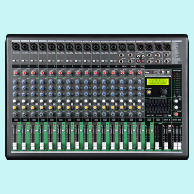 ZTT-M182F 18路2编组 带效果 反馈 USB 7段均衡 蓝牙调音台