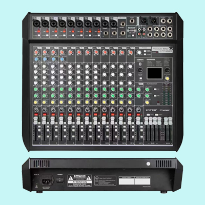  ZTT-M1642C 16路4编组 带99种效果 压限 USB带蓝牙调音台