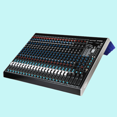 ZTT-S2443C 24路4编组 256种效果 压限 带USB蓝牙调音台