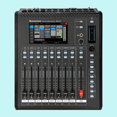 MOC-16 16路输入9路输出数字调音台