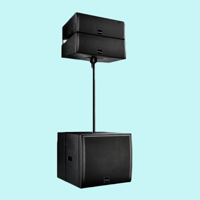 ZYA-110/ZYA-1018B 单10寸线阵全频音箱+单18寸低频线阵音箱