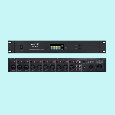 ZFK-M121 10进1出反馈抑制器