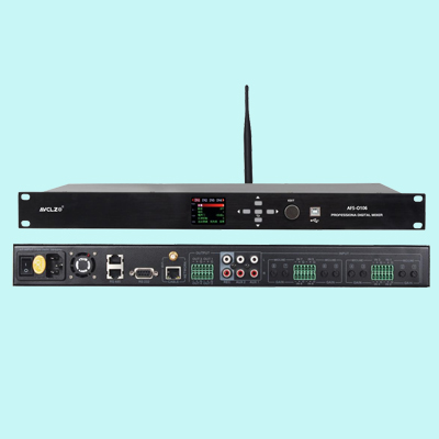 AFS-O106数字音频处理器